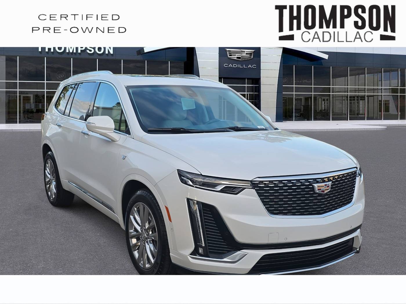 2021 Cadillac XT6 Premium Luxury — SUV — 44,857 mi — Raleigh, NC