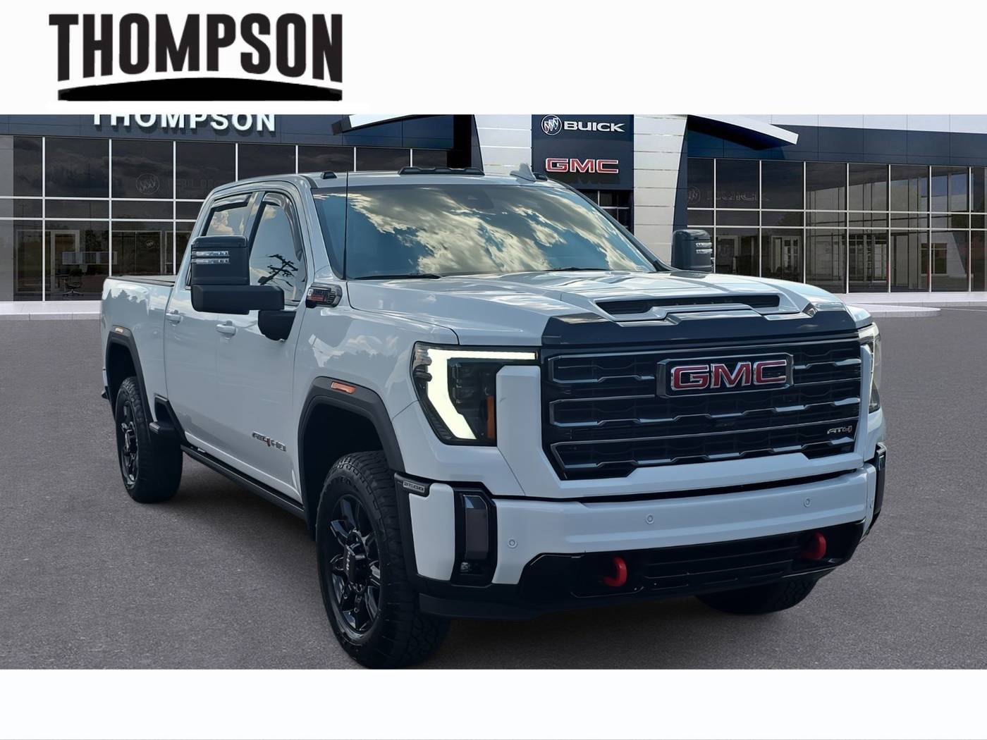 2024 GMC Sierra 2500HD AT4 — Pickup Truck — 12,805 mi — Raleigh, NC