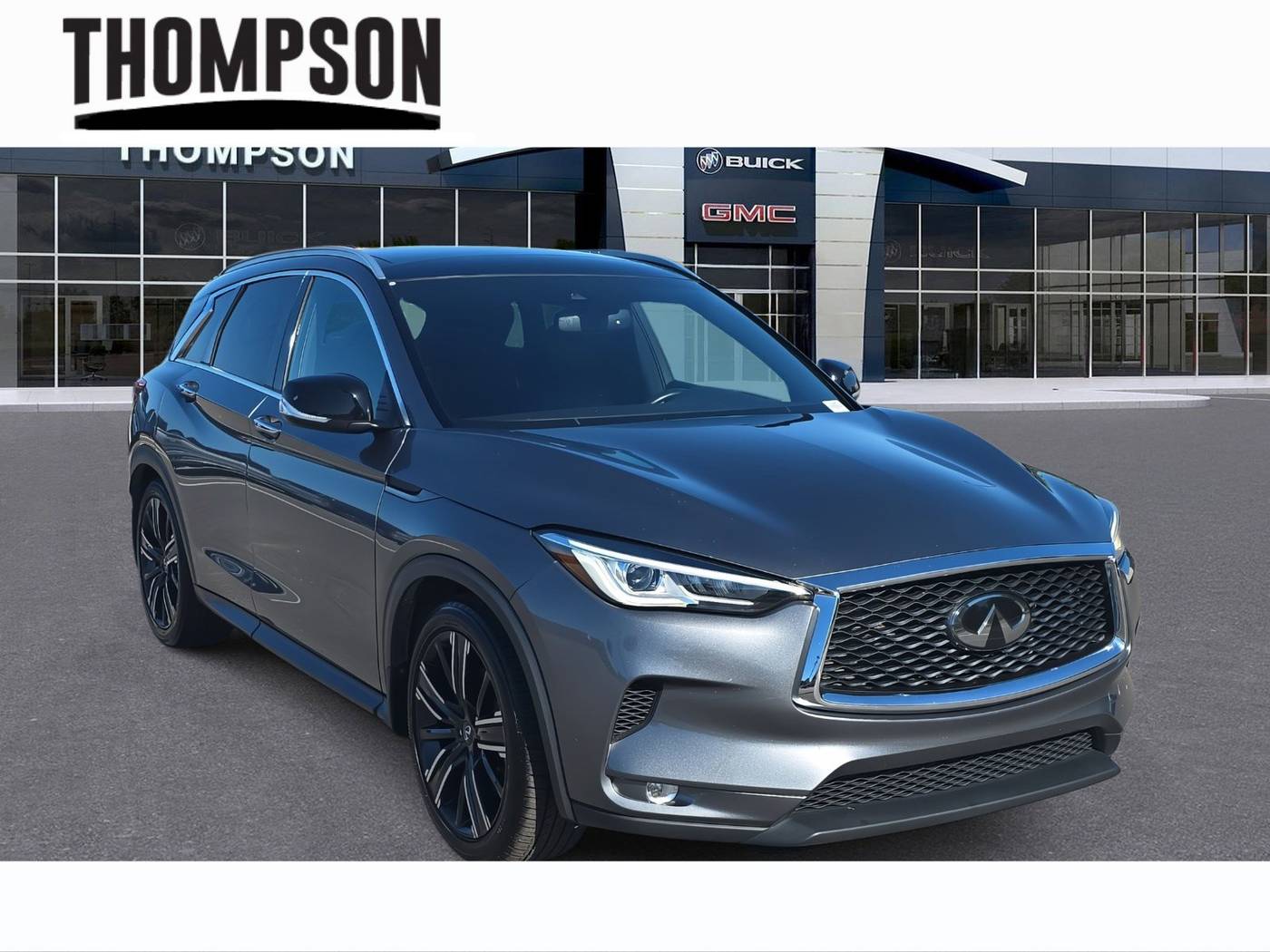 2021 INFINITI QX50 LUXE — SUV — 67,188 mi — Raleigh, NC