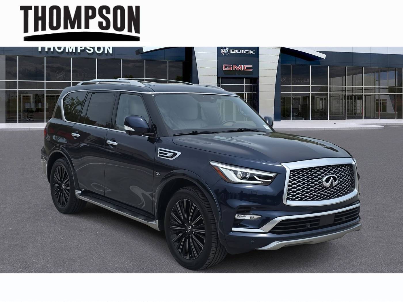 2019 INFINITI QX80 LIMITED — SUV — 62,516 mi — Raleigh, NC