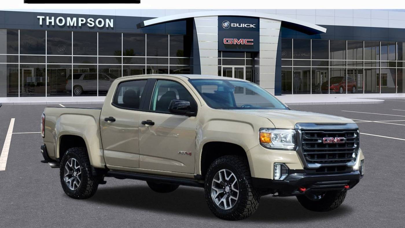 2021 GMC Canyon AT4 — Pickup Truck — 47,991 mi — Raleigh, NC