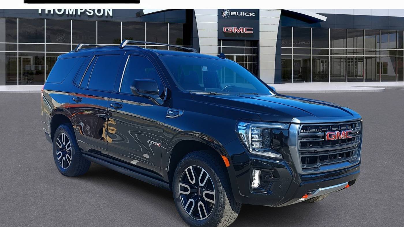 2022 GMC Yukon AT4 — SUV — 58,567 mi — Raleigh, NC