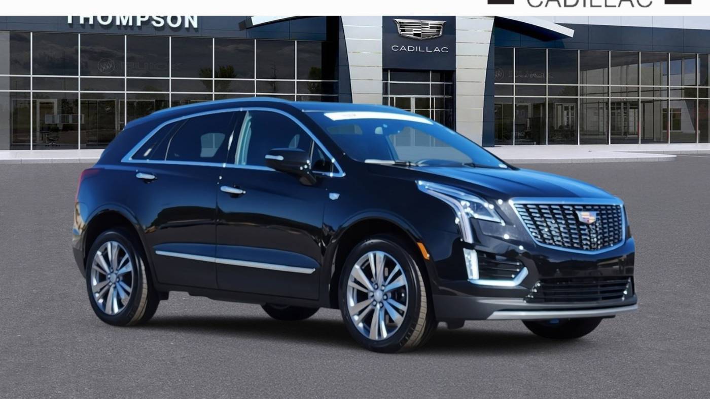 2024 Cadillac XT5 Premium Luxury — SUV — 3,976 mi — Raleigh, NC
