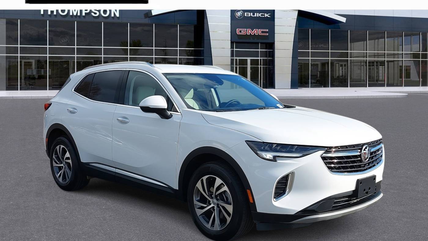 2023 Buick Envision Essence — SUV — 33,819 mi — Raleigh, NC