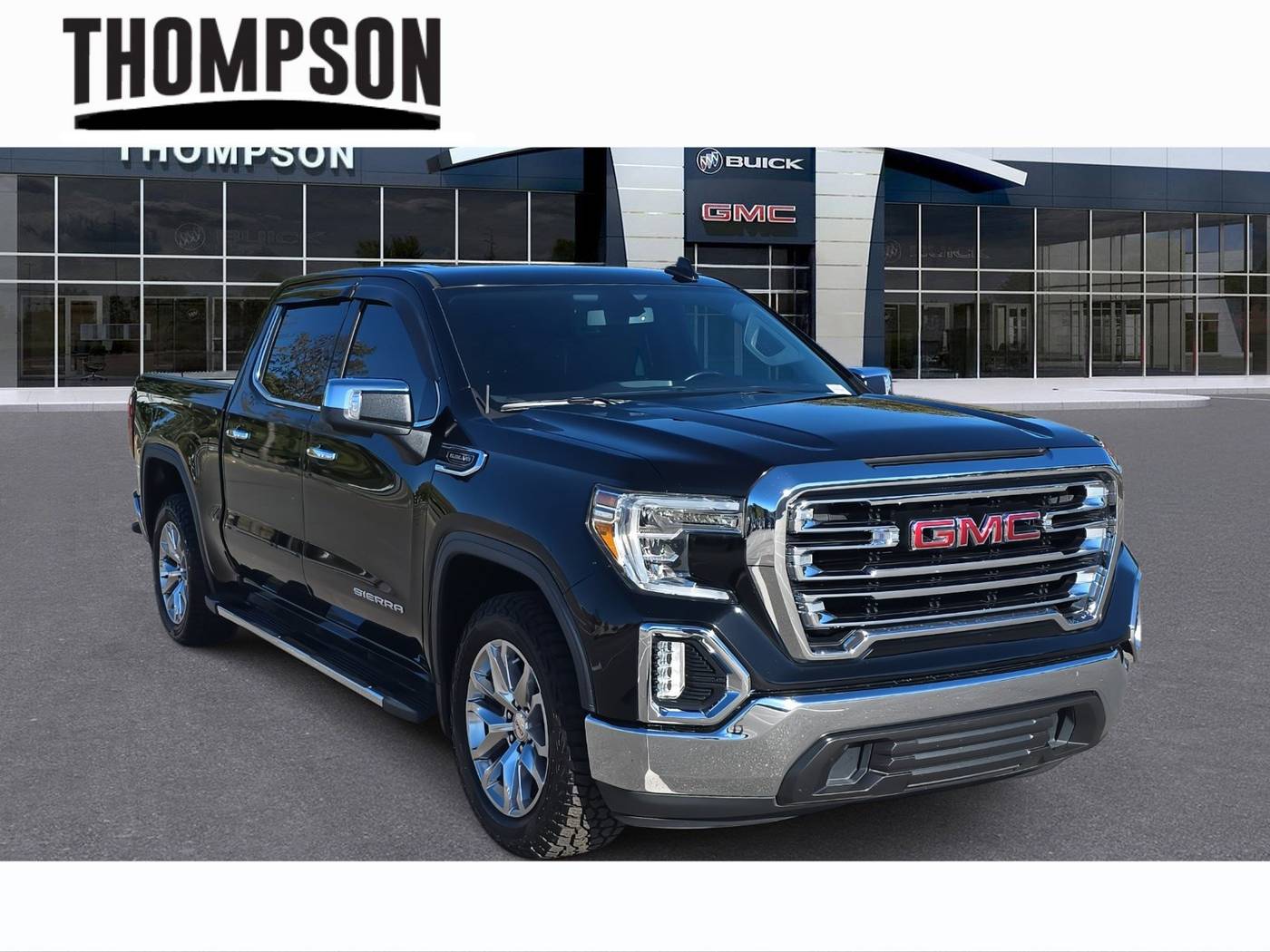 2019 GMC Sierra 1500 SLT — Pickup Truck — 104,263 mi — Raleigh, NC