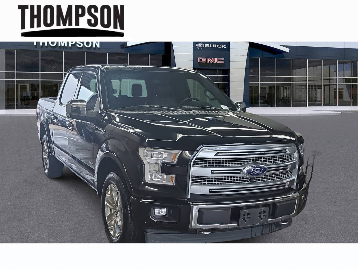 2017 Ford F-150 Platinum — Pickup Truck — 79,519 mi — Raleigh, NC
