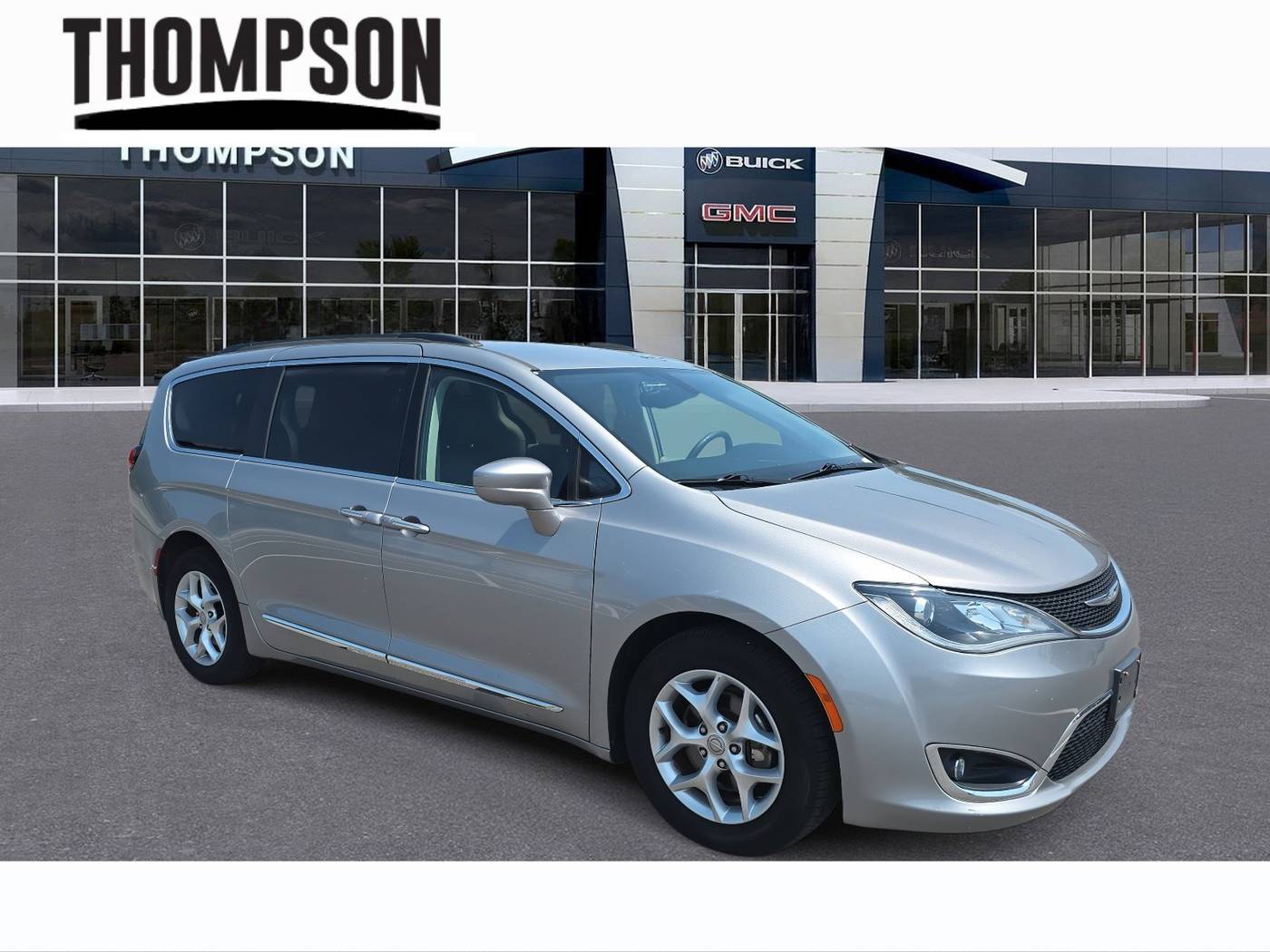 2017 Chrysler Pacifica Touring L — Minivan — 87,437 mi — Raleigh, NC