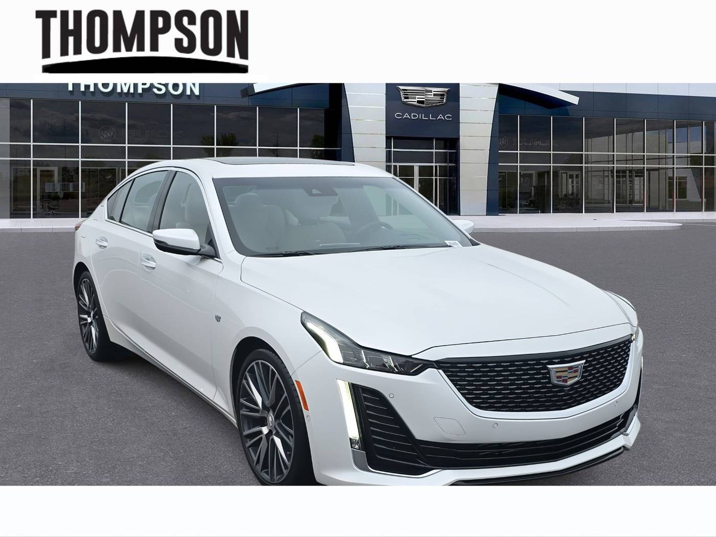 2023 Cadillac CT5 Premium Luxury — Sedan — 13,660 mi — Raleigh, NC