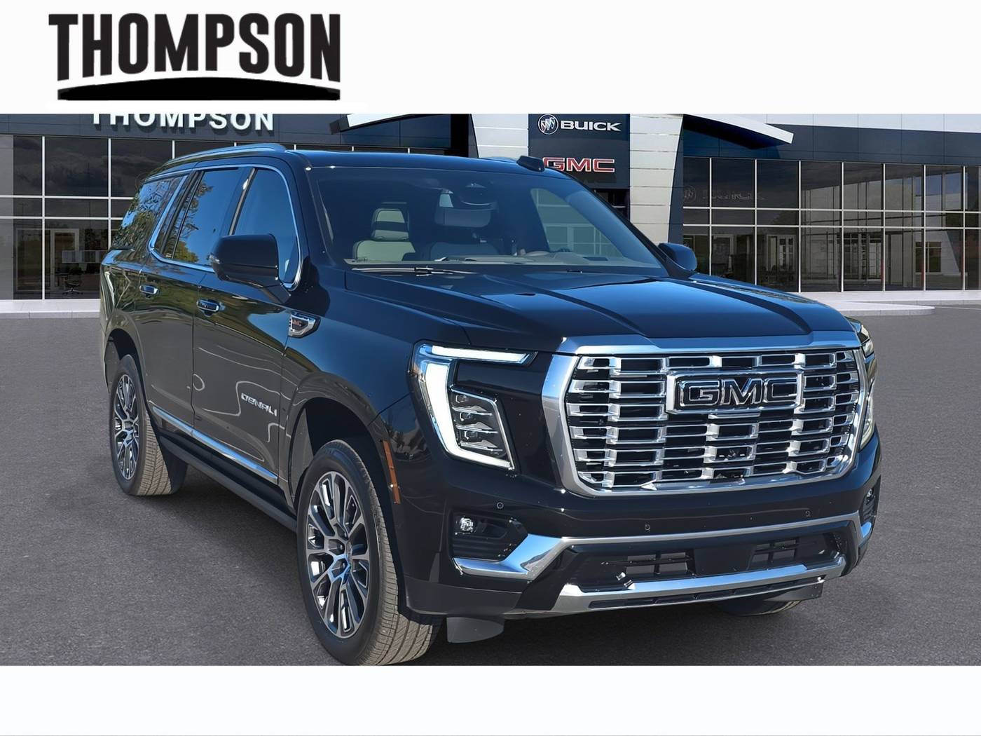 2025 GMC Yukon Denali — SUV — 3,404 mi — Raleigh, NC