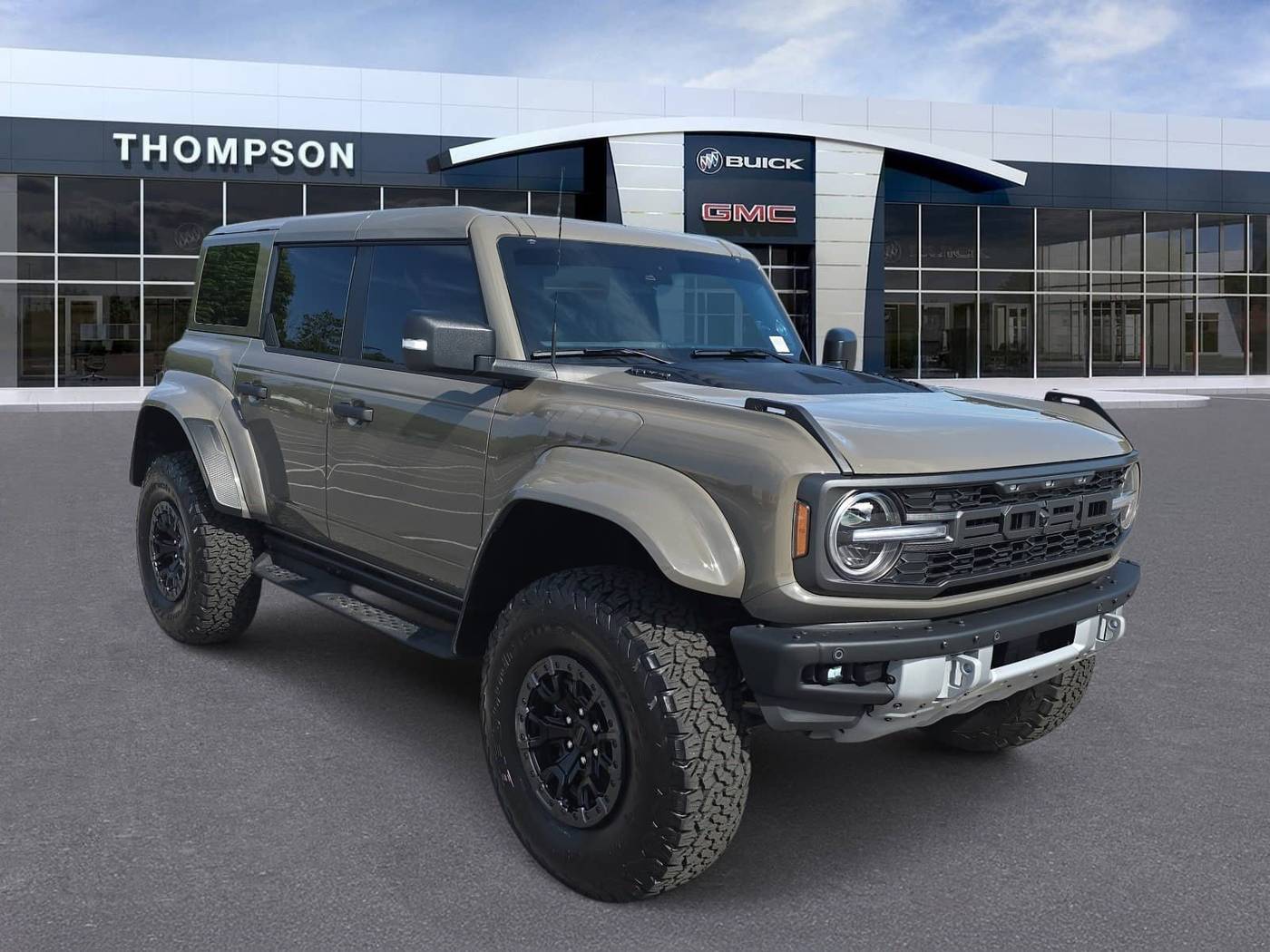 2025 Ford Bronco Raptor