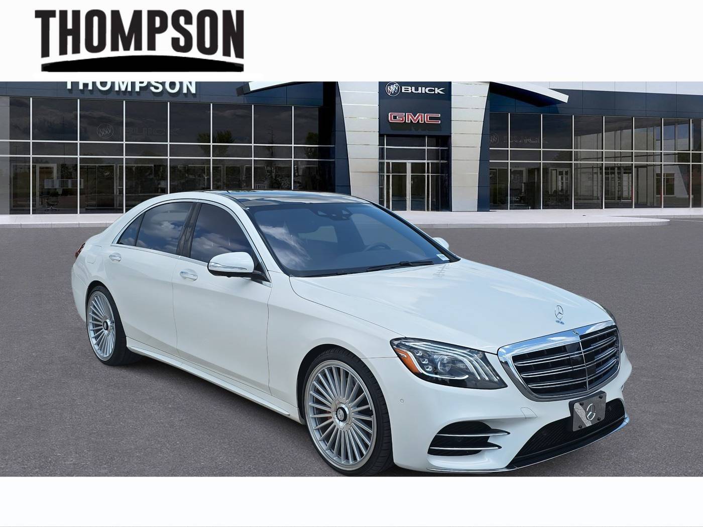 2018 Mercedes-Benz S-Class S 560 — Sedan — 40,833 mi — Raleigh, NC