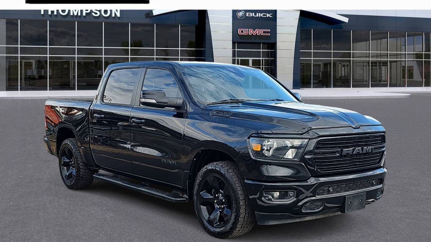 2019 Ram 1500 Big Horn/Lone Star — Pickup Truck — 122,902 mi — Raleigh, NC