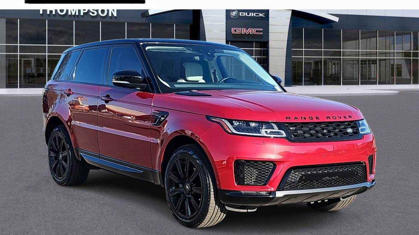 2022 Land Rover Range Rover Sport HSE Silver Edition — SUV — 47,214 mi — Raleigh, NC