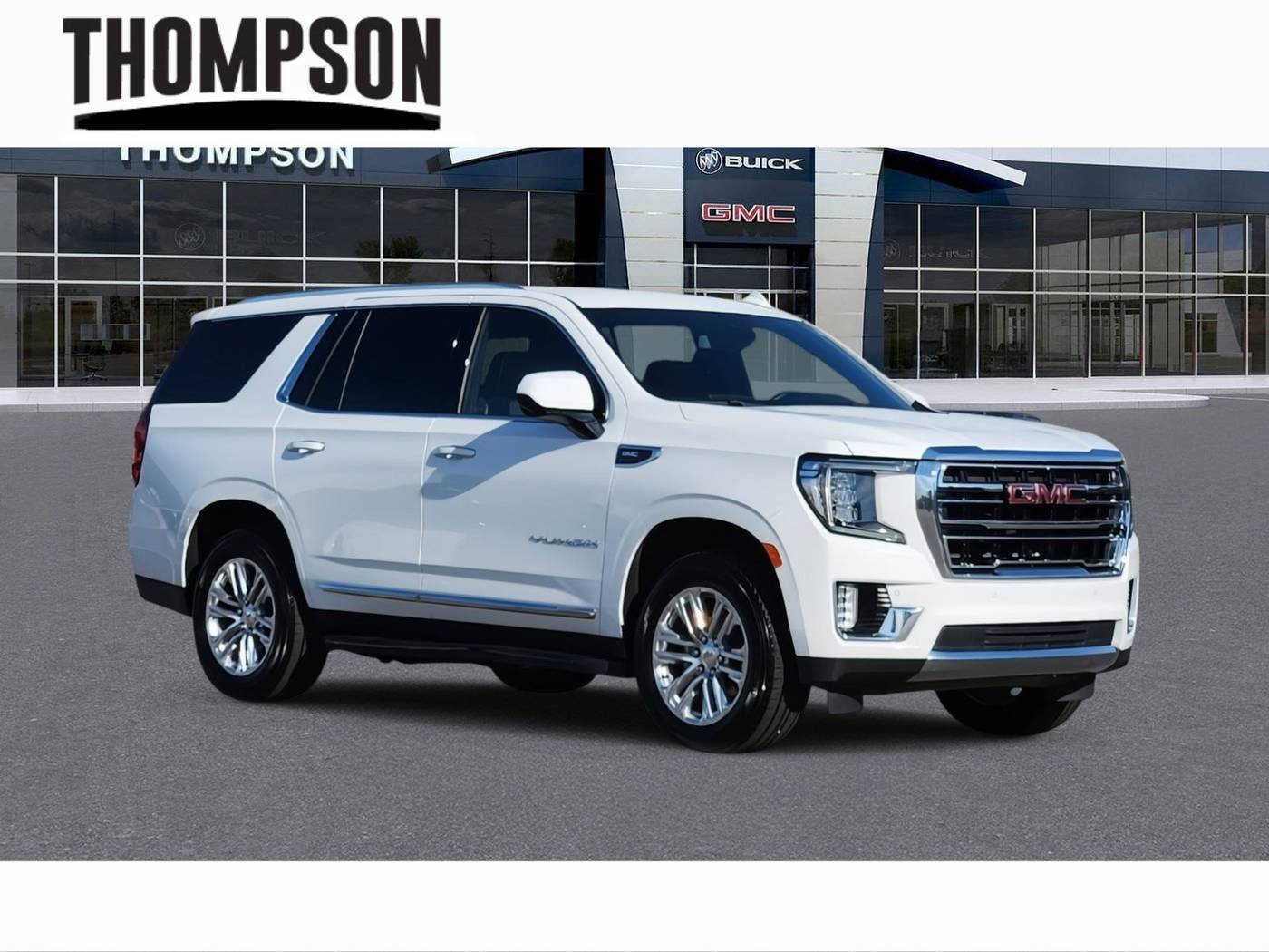 2023 GMC Yukon SLT — SUV — 60,437 mi — Raleigh, NC