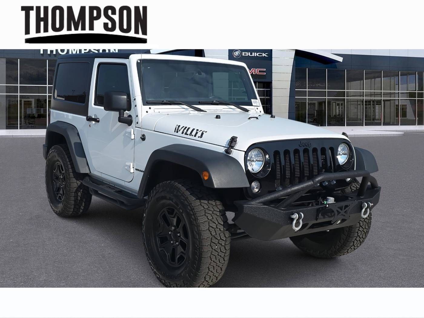 2016 Jeep Wrangler Willys Wheeler — SUV — 50,040 mi — Raleigh, NC