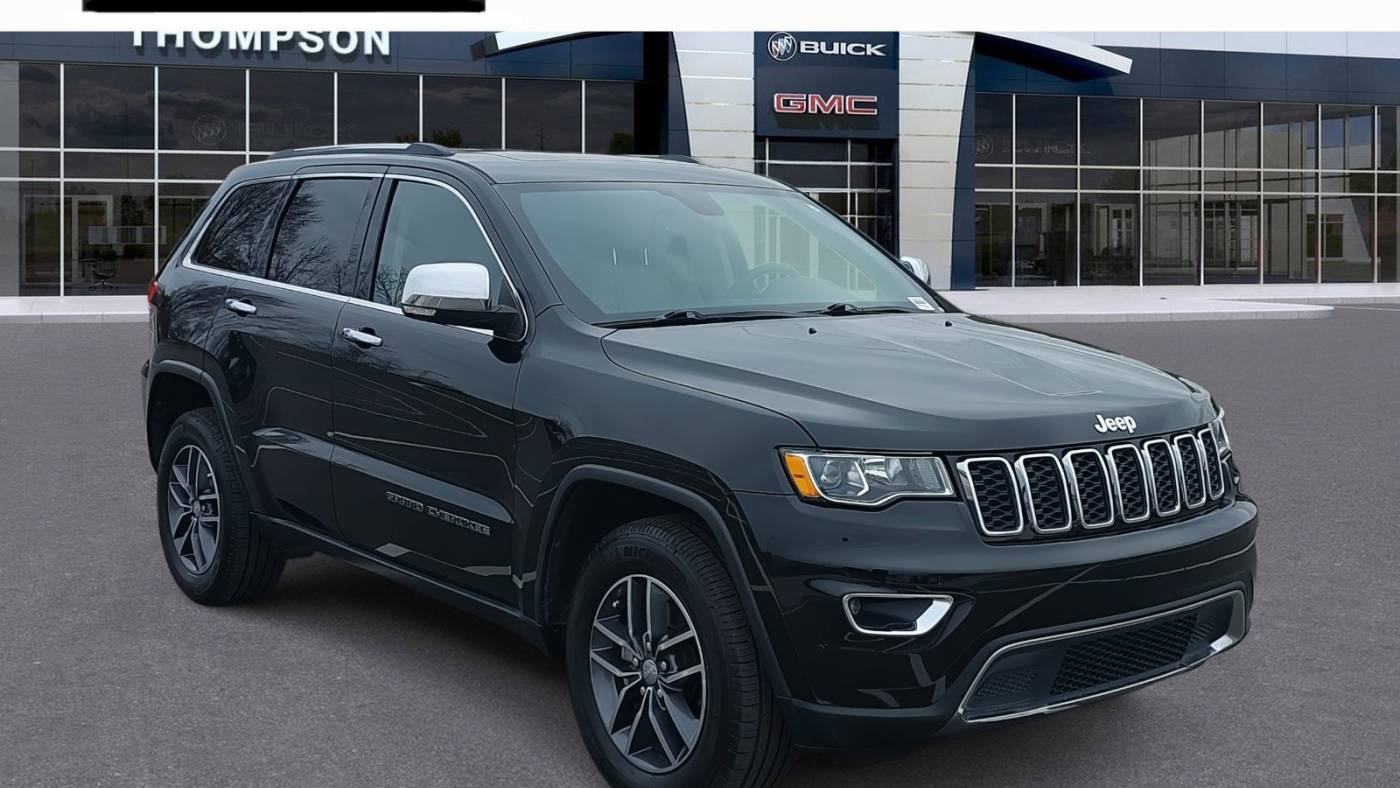 2018 Jeep Grand Cherokee Limited — SUV — 47,830 mi — Raleigh, NC