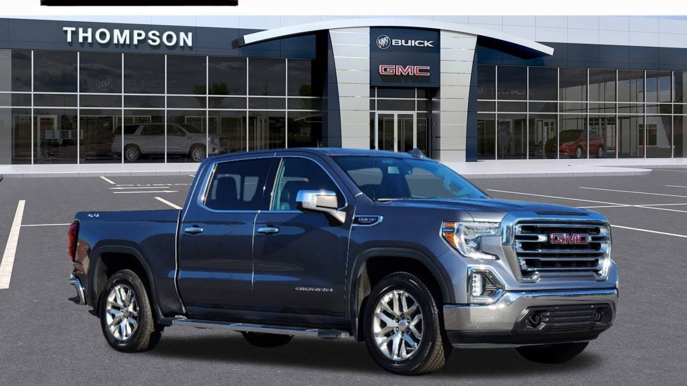 2021 GMC Sierra 1500 SLT — Pickup Truck — 110,726 mi — Raleigh, NC