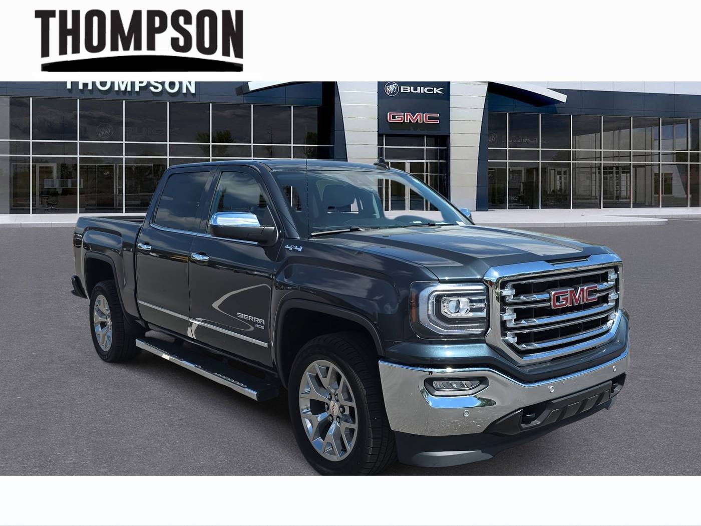 2018 GMC Sierra 1500 SLT — Pickup Truck — 65,559 mi — Raleigh, NC