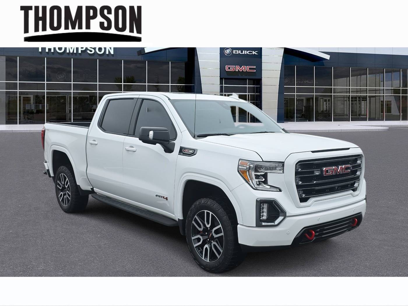 2021 GMC Sierra 1500 AT4 — Pickup Truck — 50,815 mi — Raleigh, NC