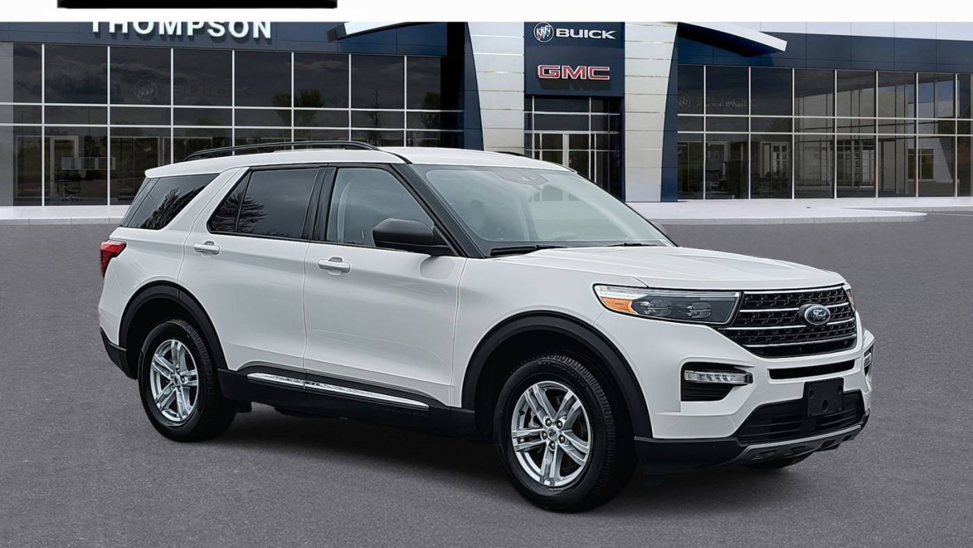 2021 Ford Explorer XLT — SUV — 43,353 mi — Raleigh, NC
