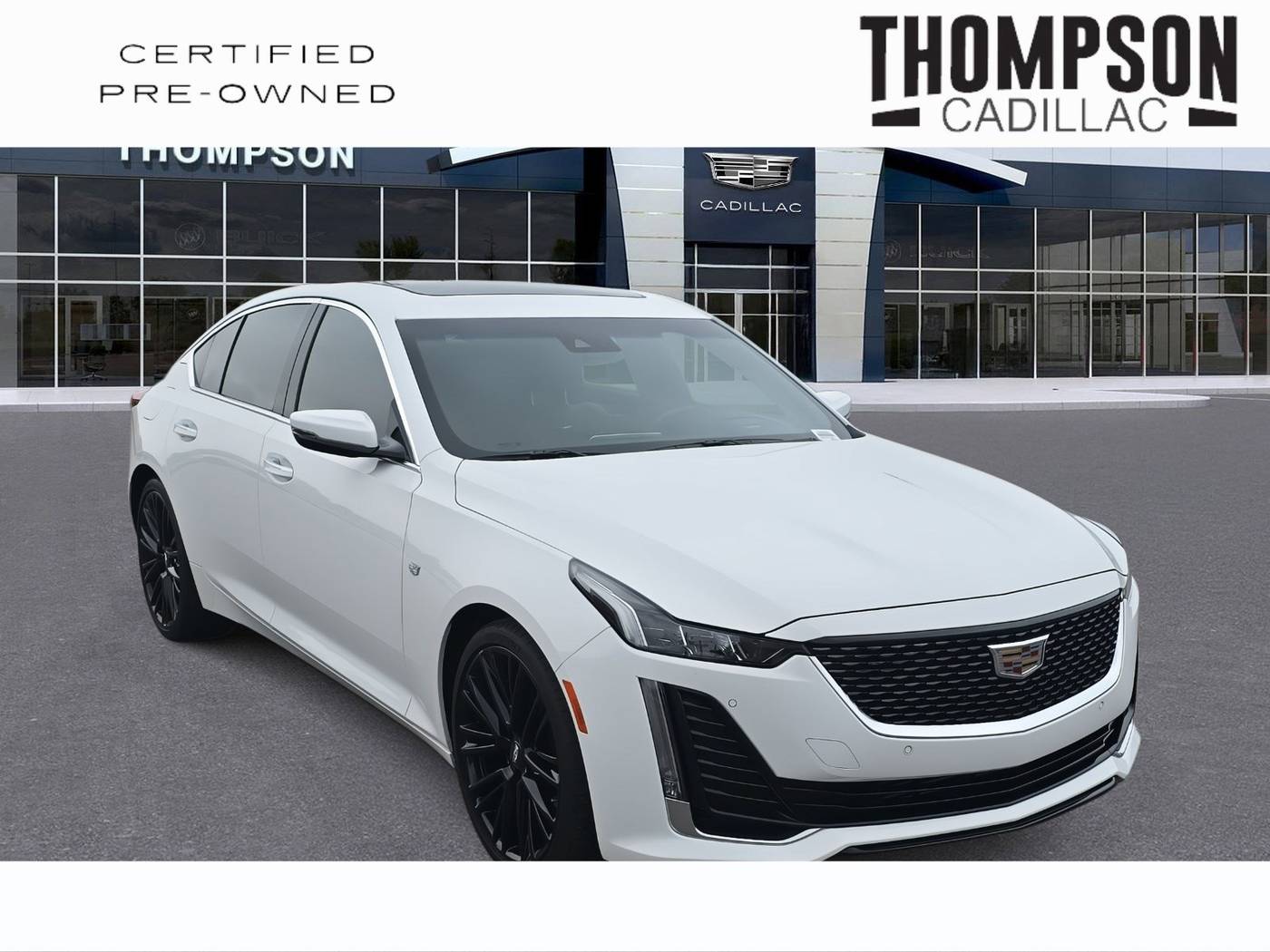 2024 Cadillac CT5 Premium Luxury — Sedan — 17,150 mi — Raleigh, NC