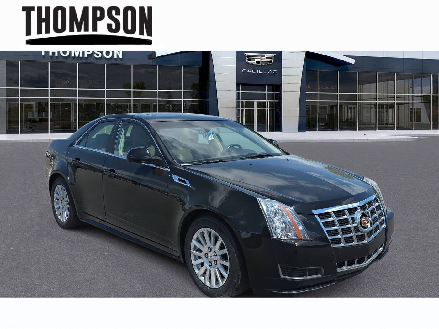 2013 Cadillac CTS Luxury — Sedan — 94,147 mi — Raleigh, NC