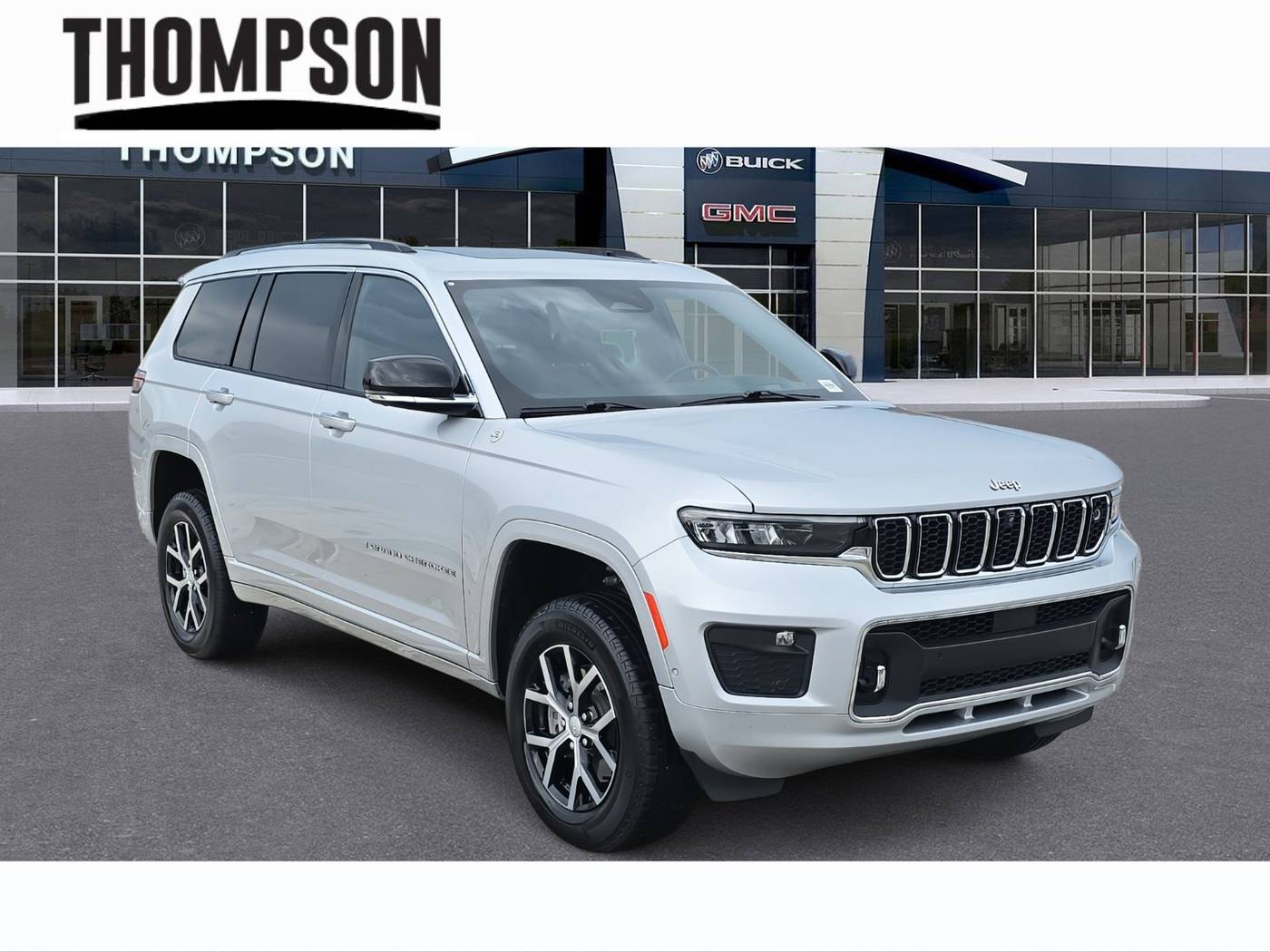 2022 Jeep Grand Cherokee Overland — SUV — 64,000 mi — Raleigh, NC