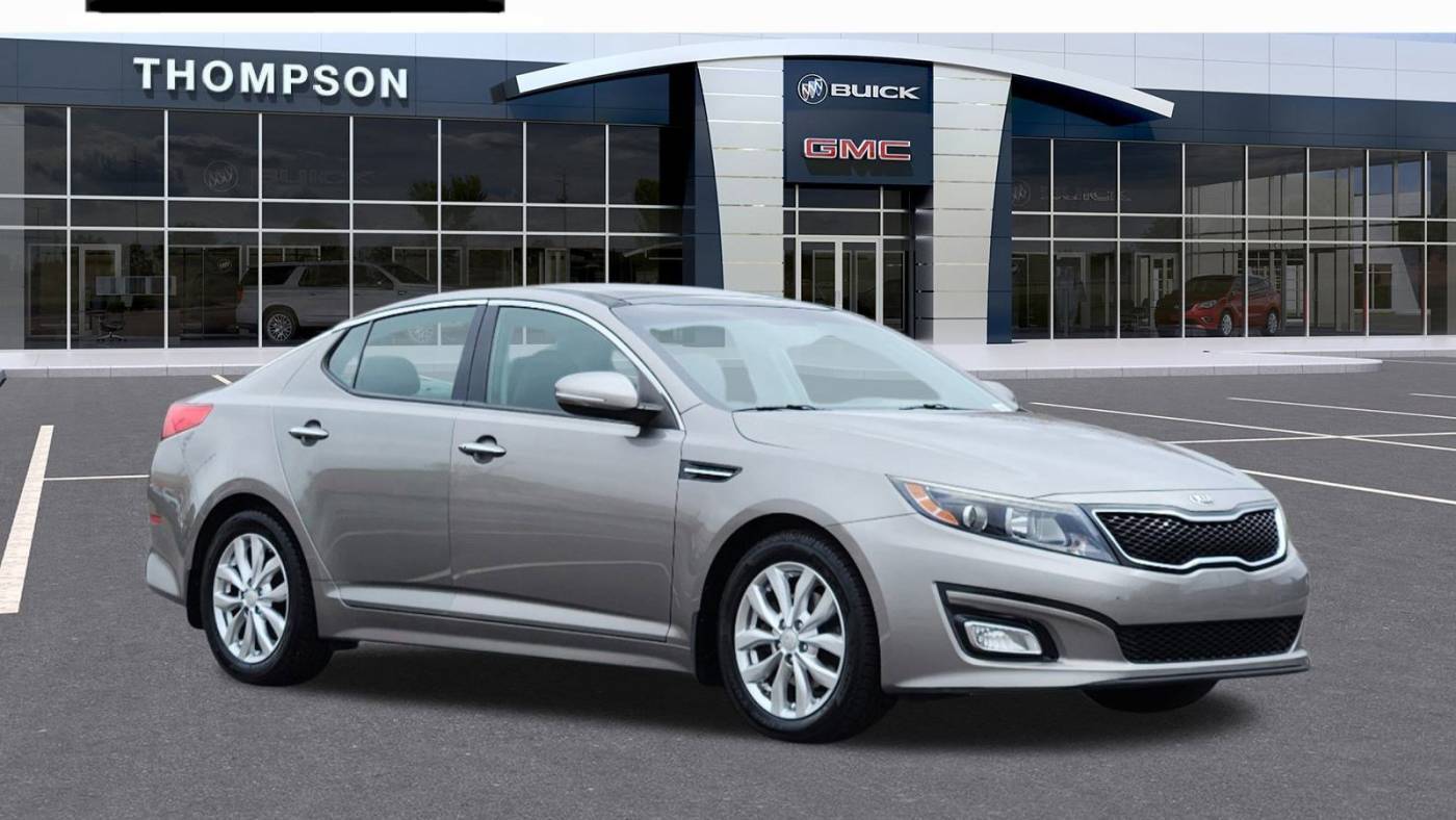 2015 Kia Optima EX — Sedan — 95,208 mi — Raleigh, NC