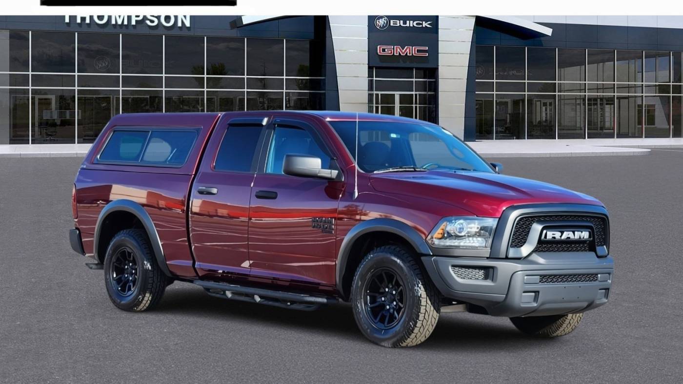 2022 Ram 1500 Classic Warlock — Pickup Truck — 24,822 mi — Raleigh, NC