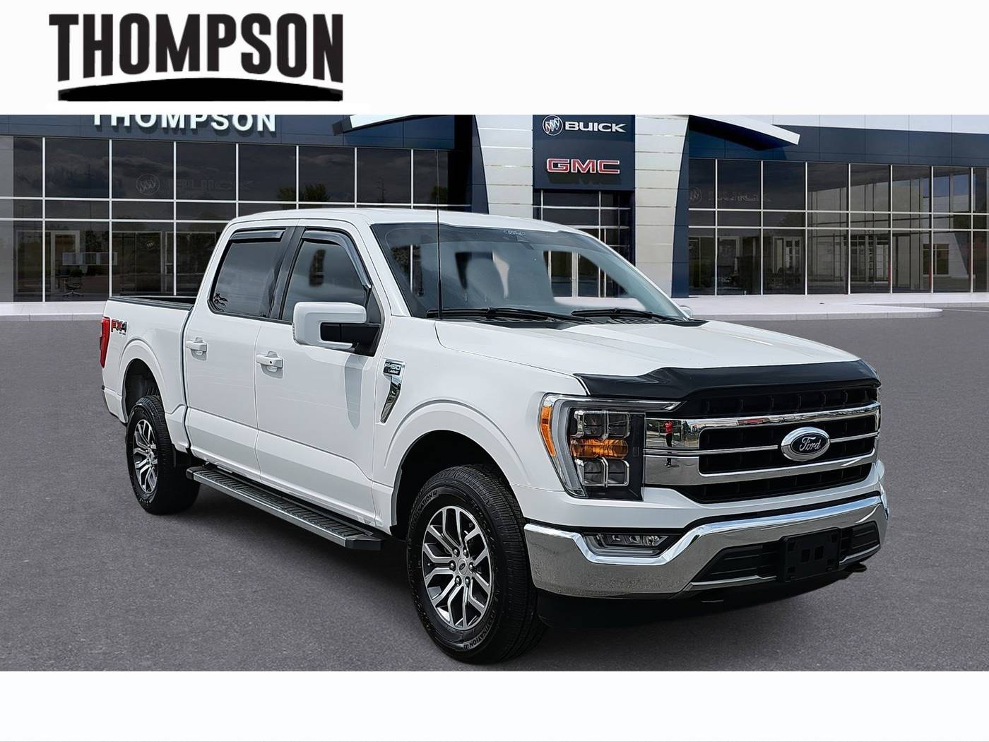 2021 Ford F-150 Lariat — Pickup Truck — 55,366 mi — Raleigh, NC
