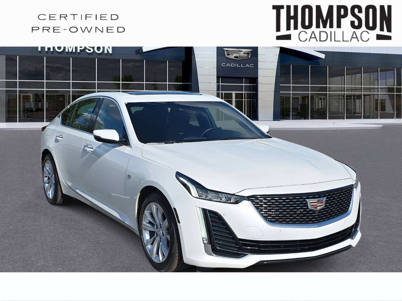 2022 Cadillac CT5 Premium Luxury — Sedan — 31,004 mi — Raleigh, NC