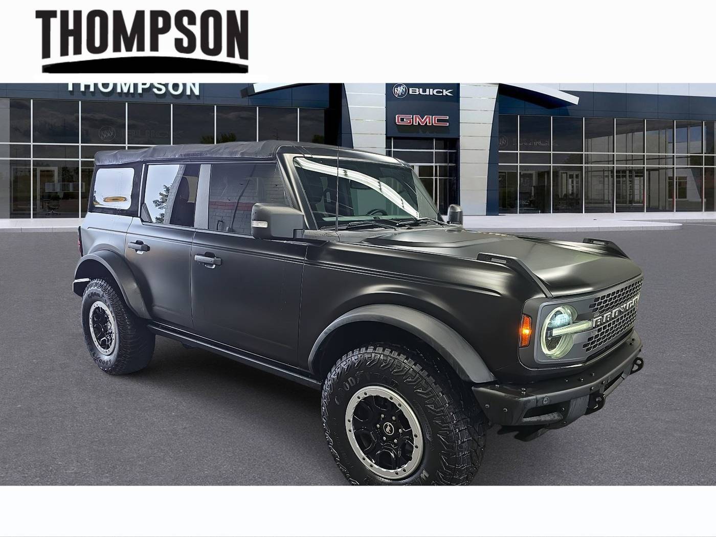 2022 Ford Bronco Base — SUV — 45,899 mi — Raleigh, NC