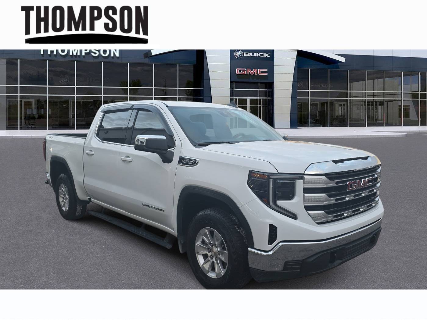 2023 GMC Sierra 1500 SLE — Pickup Truck — 37,262 mi — Raleigh, NC