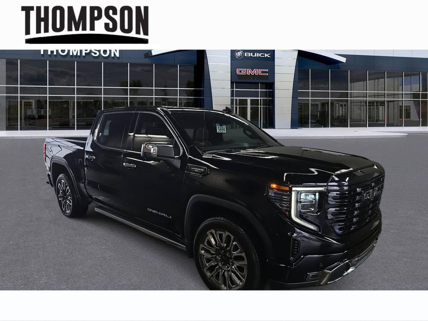 2023 GMC Sierra 1500 Denali Ultimate — Pickup Truck — 37,829 mi — Raleigh, NC