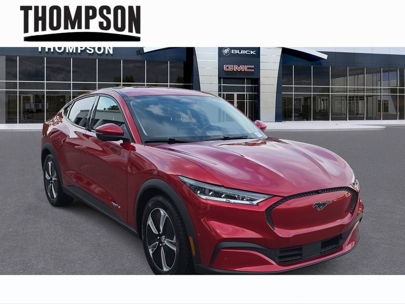 2022 Ford Mustang Mach-E Select — SUV — 31,872 mi — Raleigh, NC