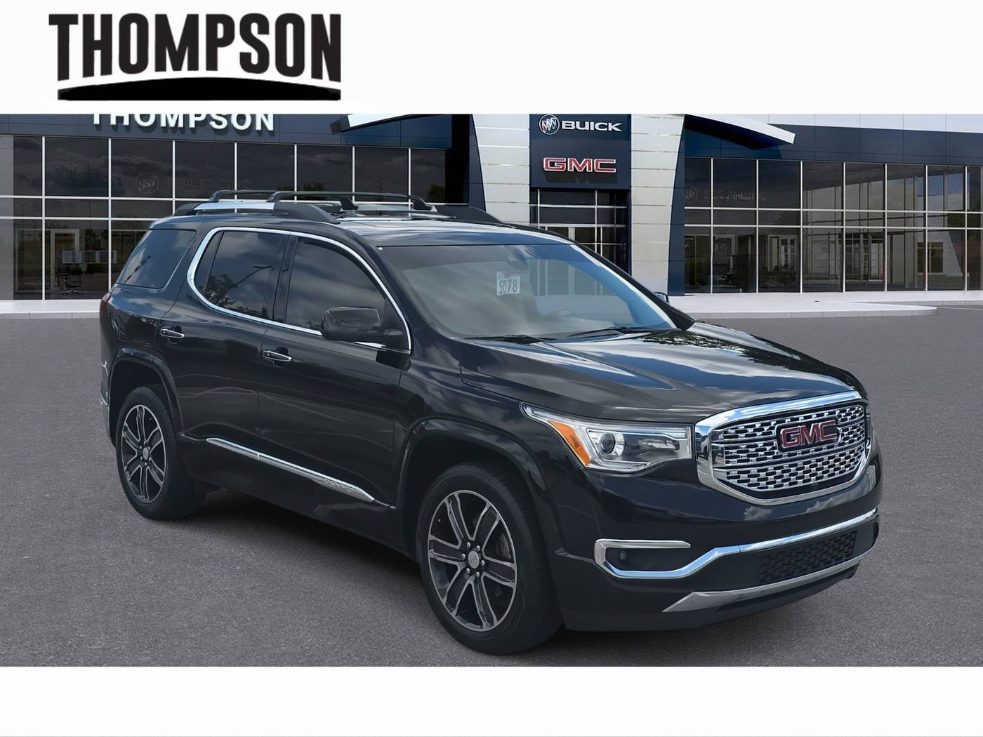 2017 GMC Acadia Denali — SUV — 70,285 mi — Raleigh, NC