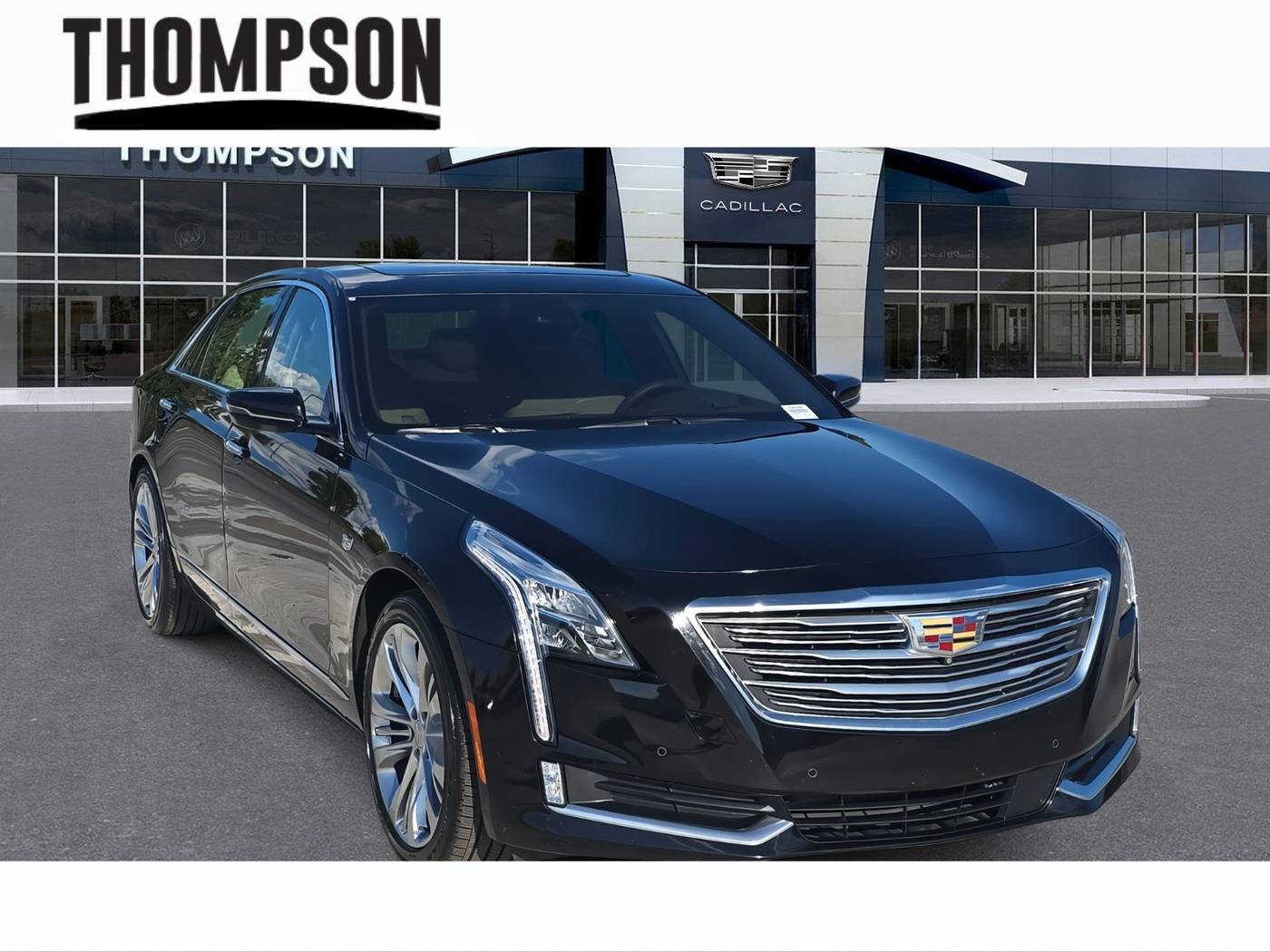 2018 Cadillac CT6 Platinum — Sedan — 52,101 mi — Raleigh, NC