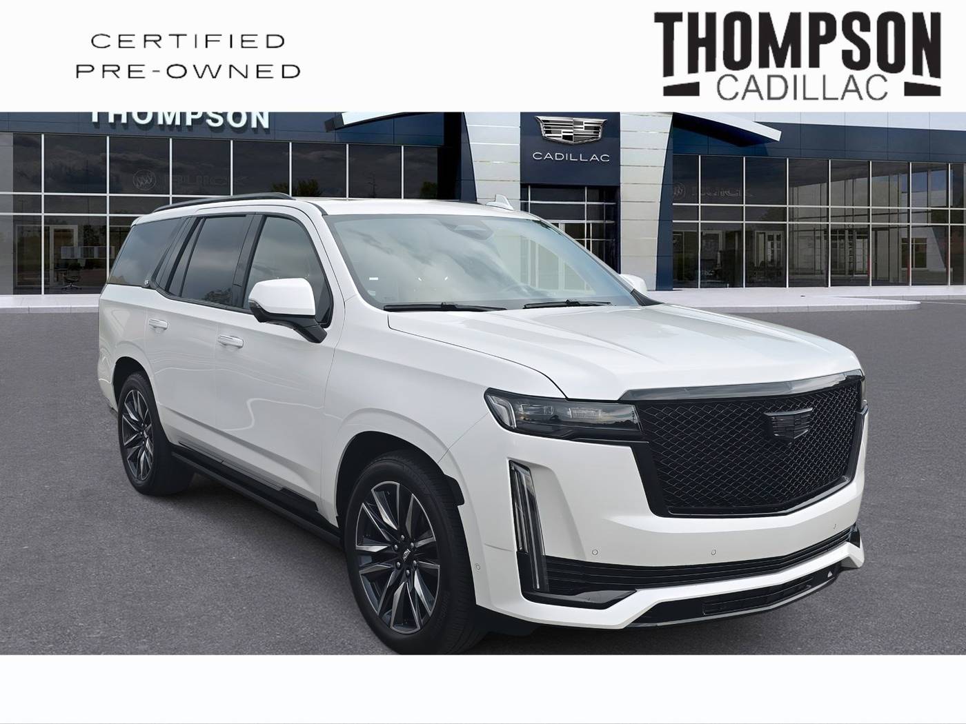 2023 Cadillac Escalade Sport — SUV — 36,651 mi — Raleigh, NC