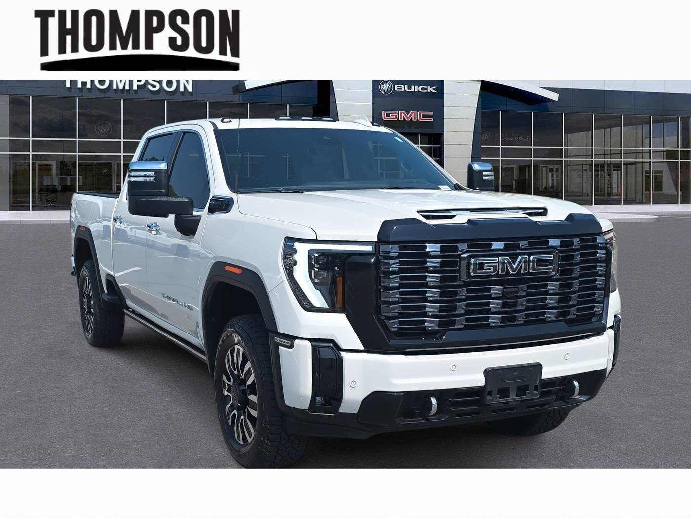 2025 GMC Sierra 2500HD Denali Ultimate — Pickup Truck — 13,107 mi — Raleigh, NC