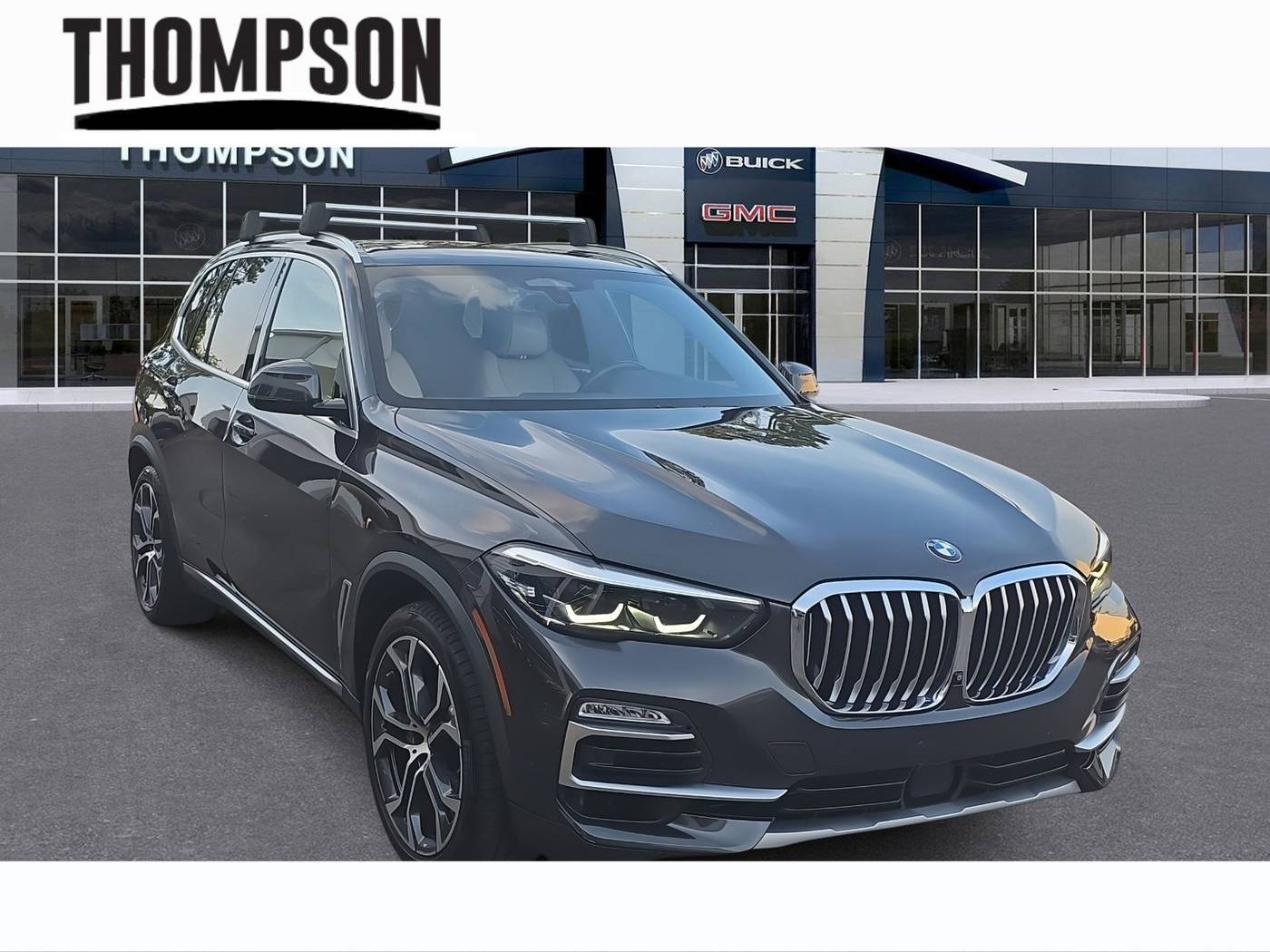 2021 BMW X5 40i — SUV — 52,864 mi — Raleigh, NC