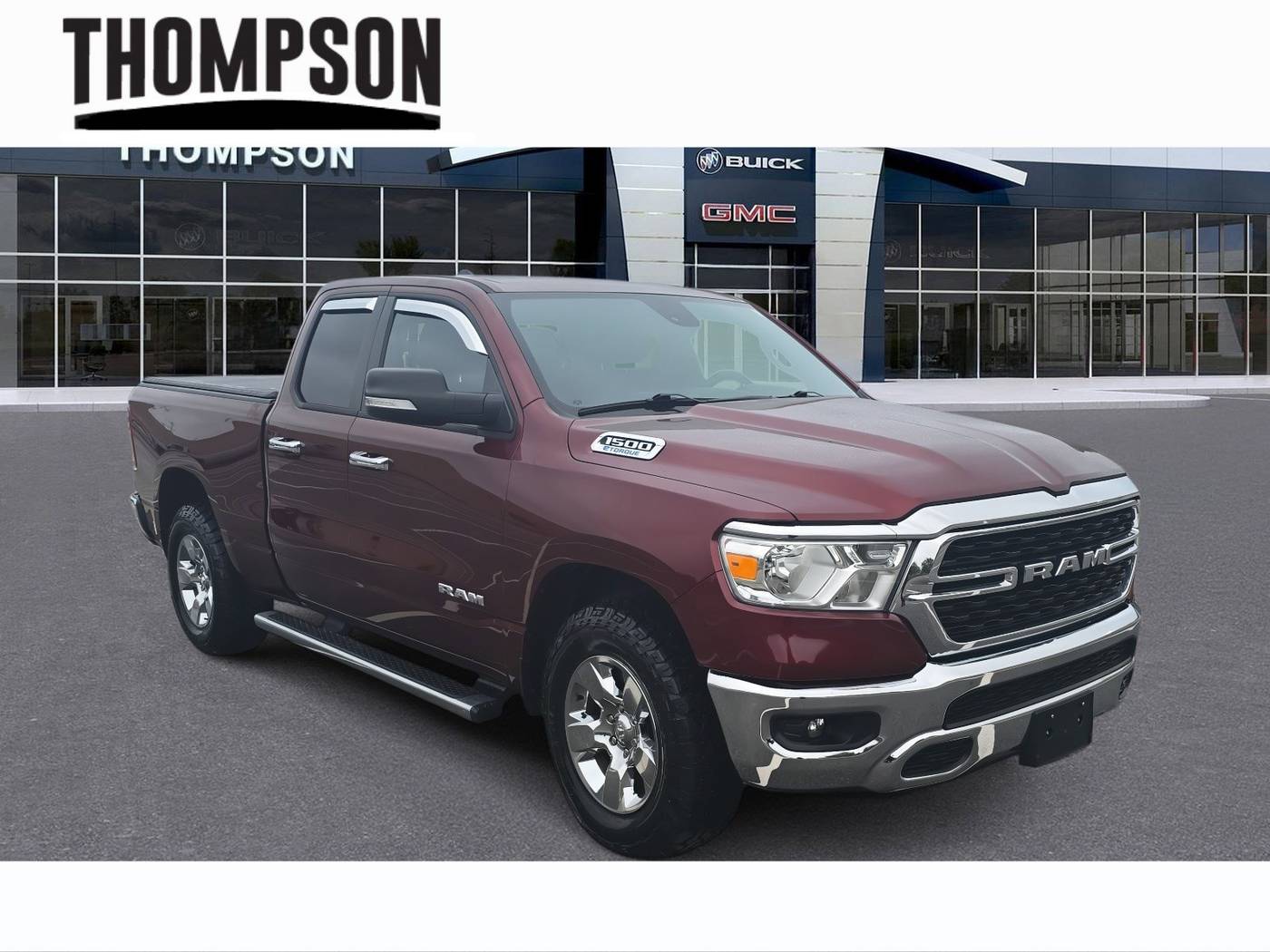 2022 Ram 1500 Big Horn — Pickup Truck — 21,169 mi — Raleigh, NC