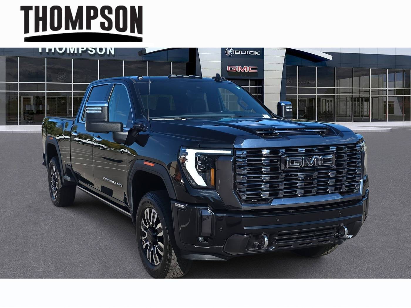 2024 GMC Sierra 2500HD Denali Ultimate — Pickup Truck — 23,149 mi — Raleigh, NC