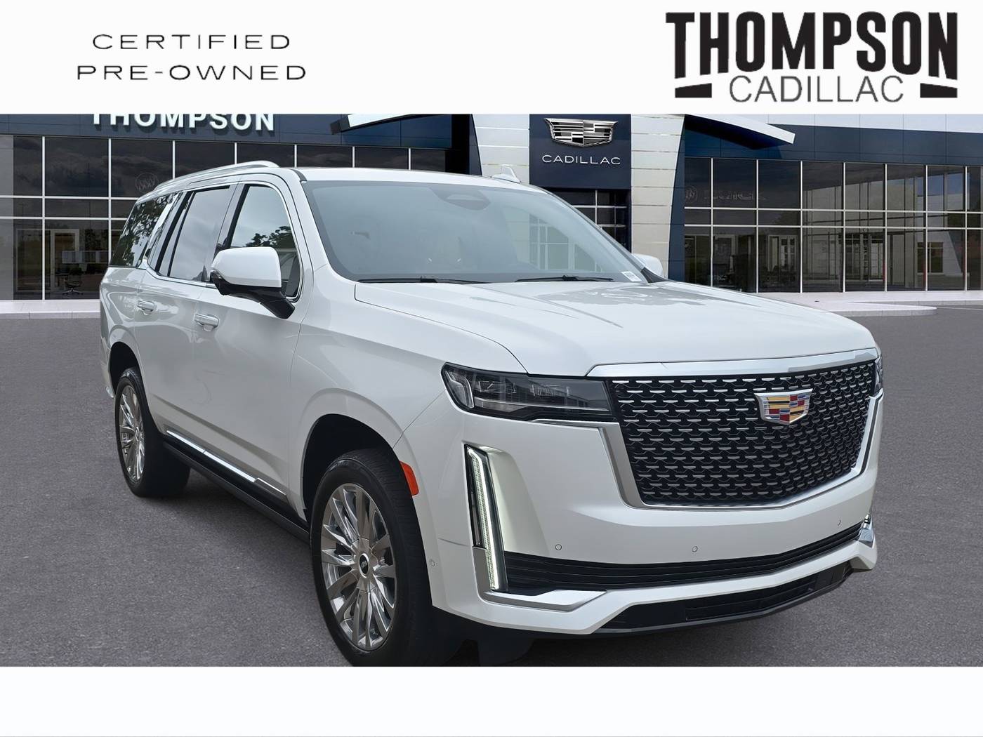 2022 Cadillac Escalade Premium Luxury — SUV — 28,819 mi — Raleigh, NC