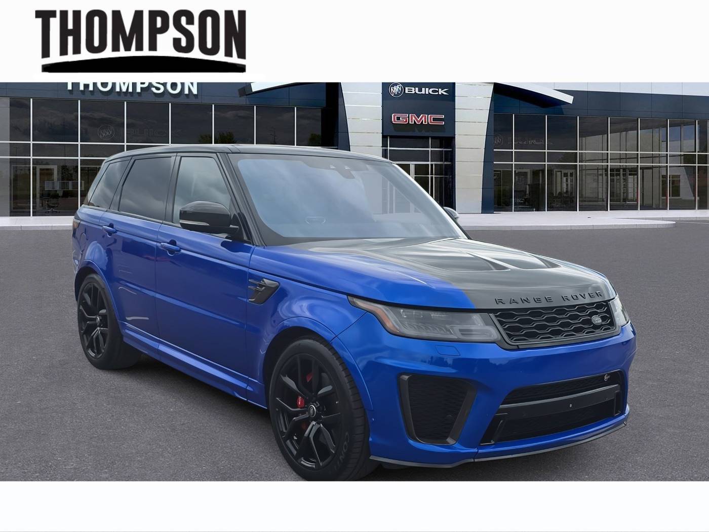 2018 Land Rover Range Rover Sport SVR — SUV — 66,855 mi — Raleigh, NC