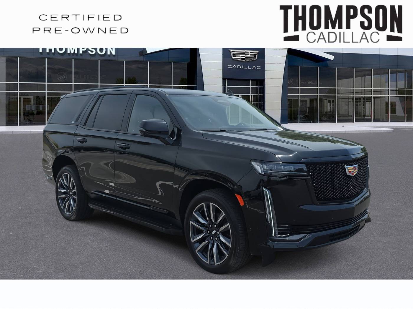 2023 Cadillac Escalade Sport — SUV — 46,919 mi — Raleigh, NC