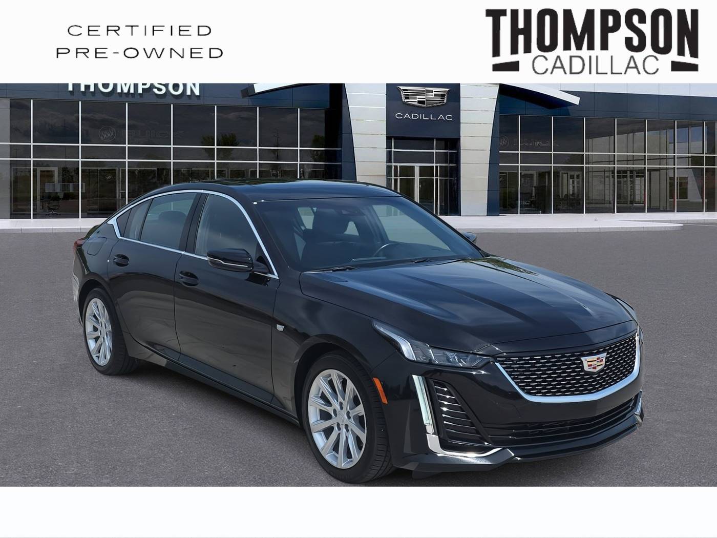 2023 Cadillac CT5 Luxury — Sedan — 17,876 mi — Raleigh, NC