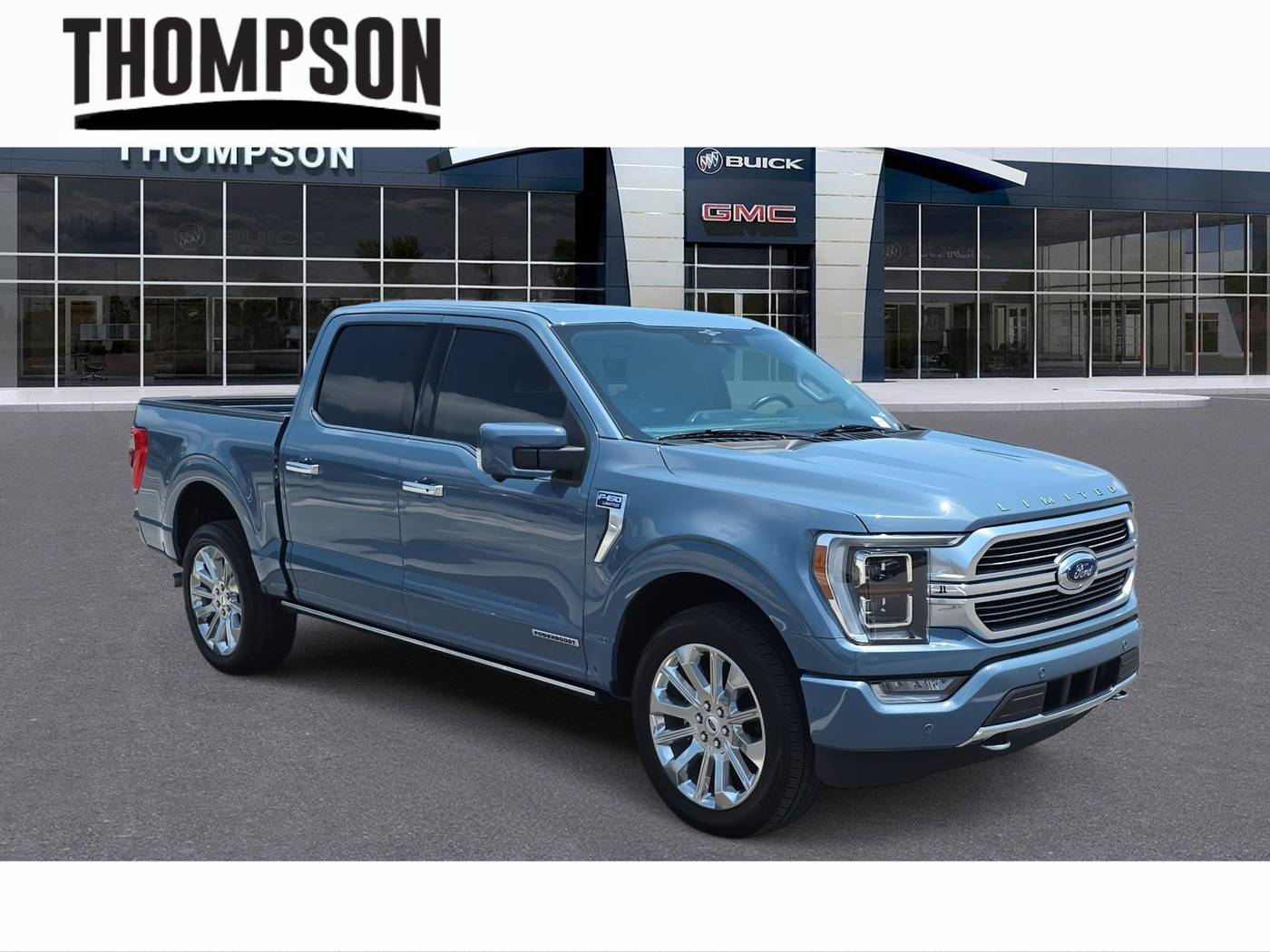 2023 Ford F-150 Limited — Pickup Truck — 7,968 mi — Raleigh, NC