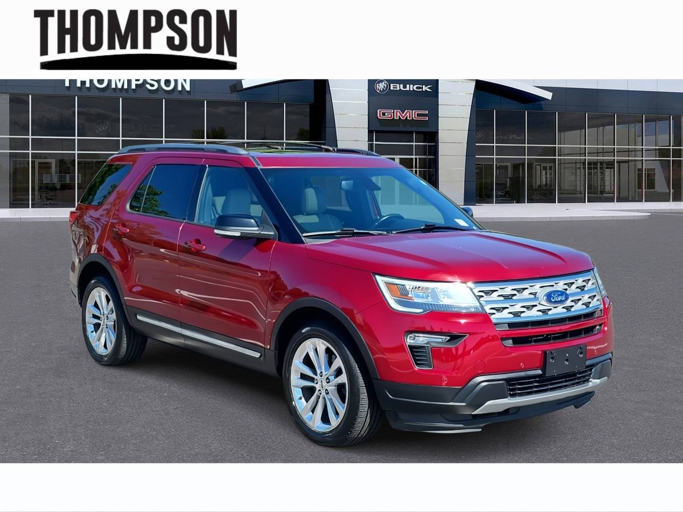 2018 Ford Explorer XLT — SUV — 76,121 mi — Raleigh, NC