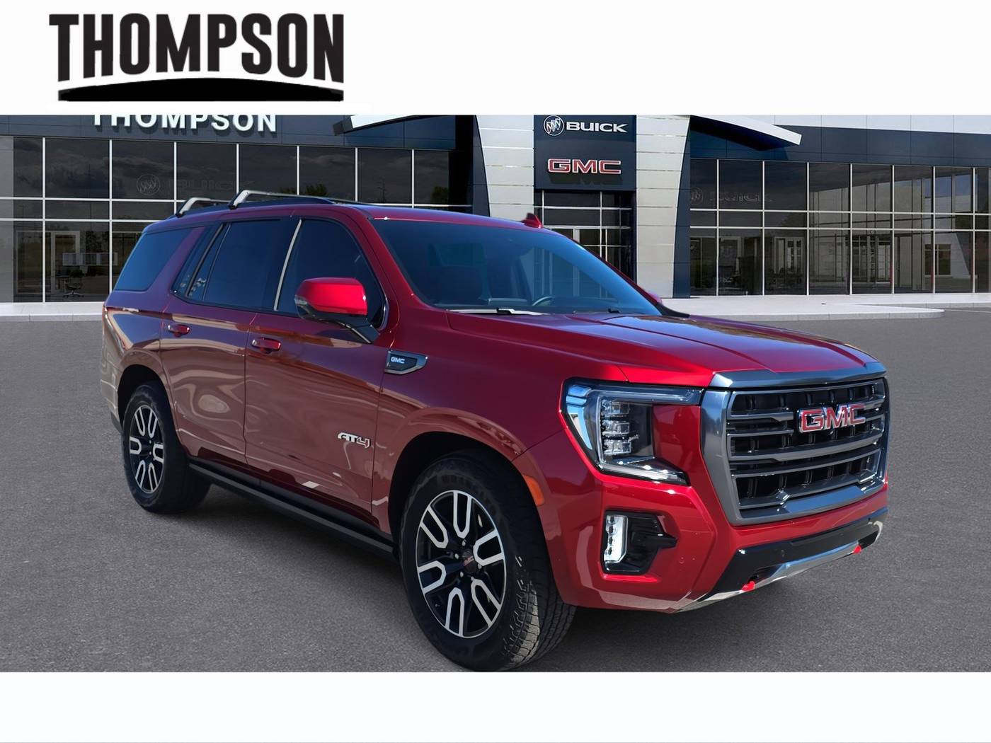 2024 GMC Yukon AT4 — SUV — 15,681 mi — Raleigh, NC