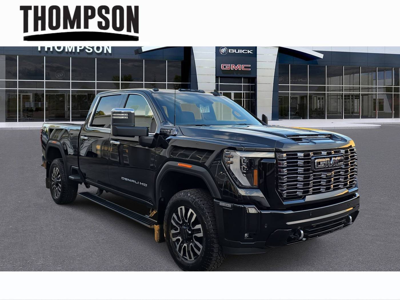 2025 GMC Sierra 2500HD Denali Ultimate — Pickup Truck — 8,015 mi — Raleigh, NC